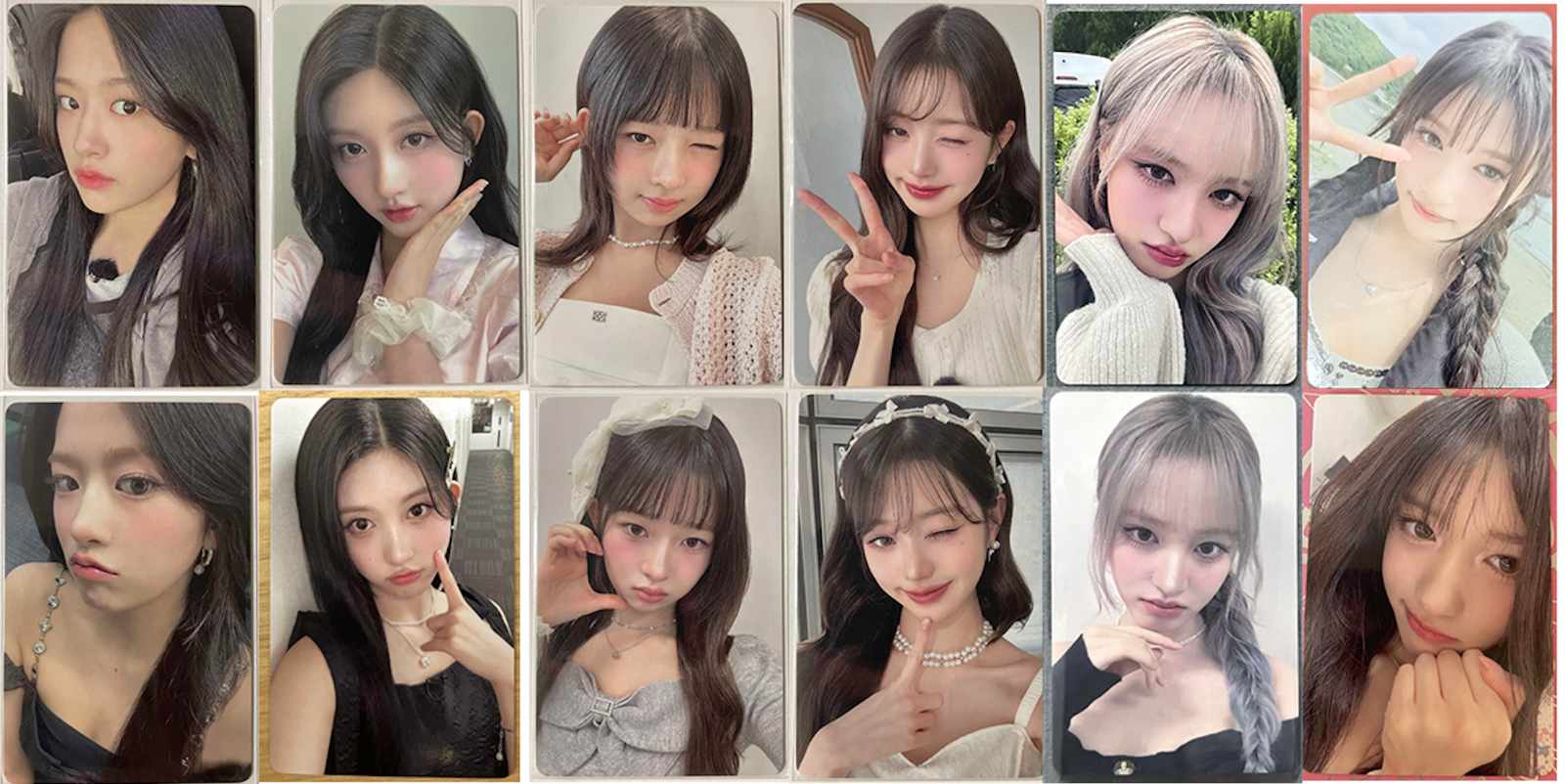 公式 IVE ガウル SWITCH 8/16 大阪 会場限定　トレカ IVE SWITCH 8/16 大阪会場限定トレカ ガウル(ゆうゆうメルカリ便) IVE