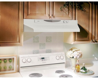 NuTone Convertible Range Hood 30 in. 75-Watt Removable Grease Filter Lighted