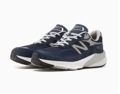 New Balance 990 V6 Classic Made in USA Navy White M990NV6 Men’s Size 7.5-14 New