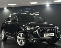 2019 19 AUDI Q3 2.0 TFSI 40 S LINE SUV 5DR PETROL S TRONIC QUATTRO EURO 6 (S/S)