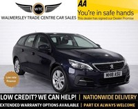 2018 Peugeot 308 SW 1.5 BlueHDi Active Estate 5dr Diesel Manual Euro 6 (s/s) (13