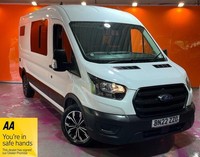 2022 22 FORD TRANSIT 2.0 350 LEADER P/V ECOBLUE CONVERTED CAMPER