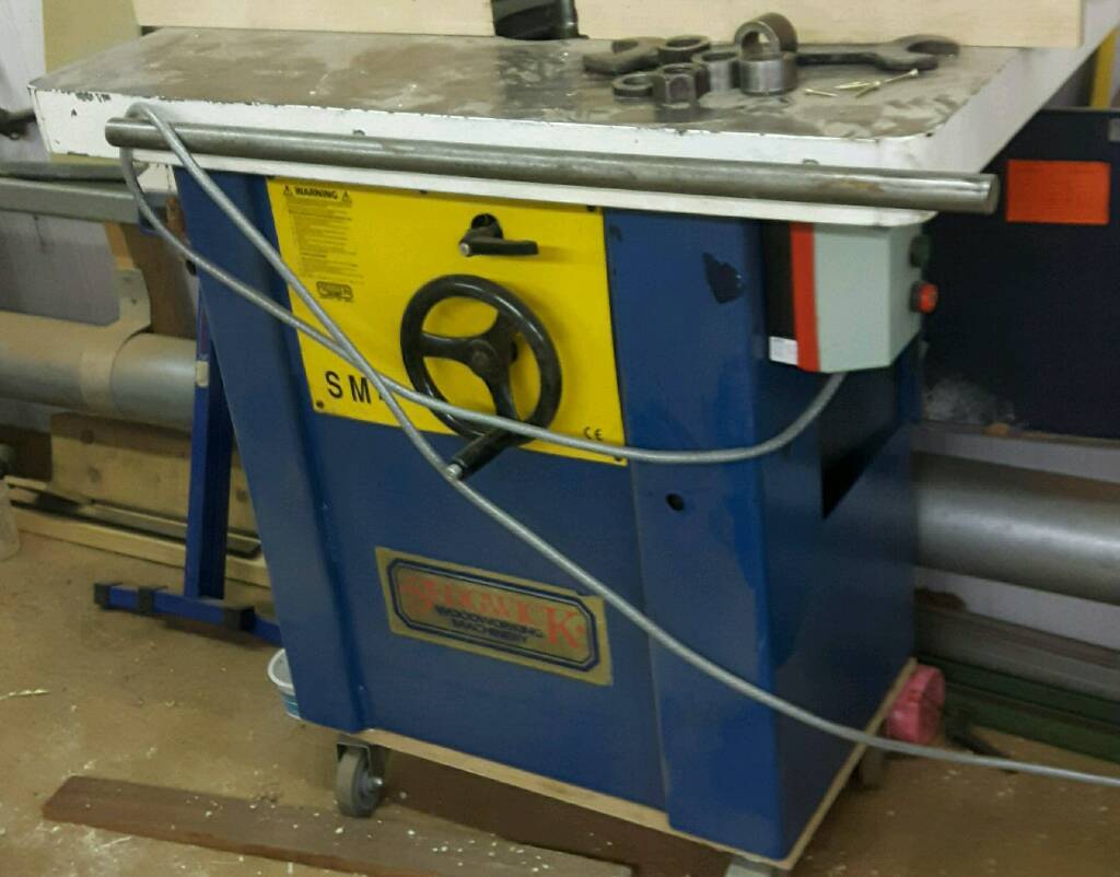 Sedgwick spindle moulder in Thetford, Norfolk Gumtree