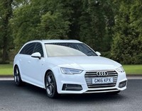 2016 Audi A4 Avant 2.0 TDI S line Estate 5dr Diesel Manual Euro 6 (s/s) (190 ps)