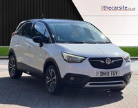 2019 Vauxhall Crossland X 1.2 Turbo ecoTEC GPF Elite Euro 6 (s/s) 5dr HATCHBACK 