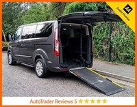 2019 Ford Tourneo Custom 2.0 310 EcoBlue Titanium Minibus 5dr Diesel Manual L1 E
