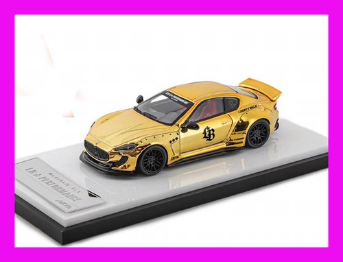 ミニカー Maserati MC GT4 1 of 1,584 pcs Maserati GranTurismo MC GT4 race-car 