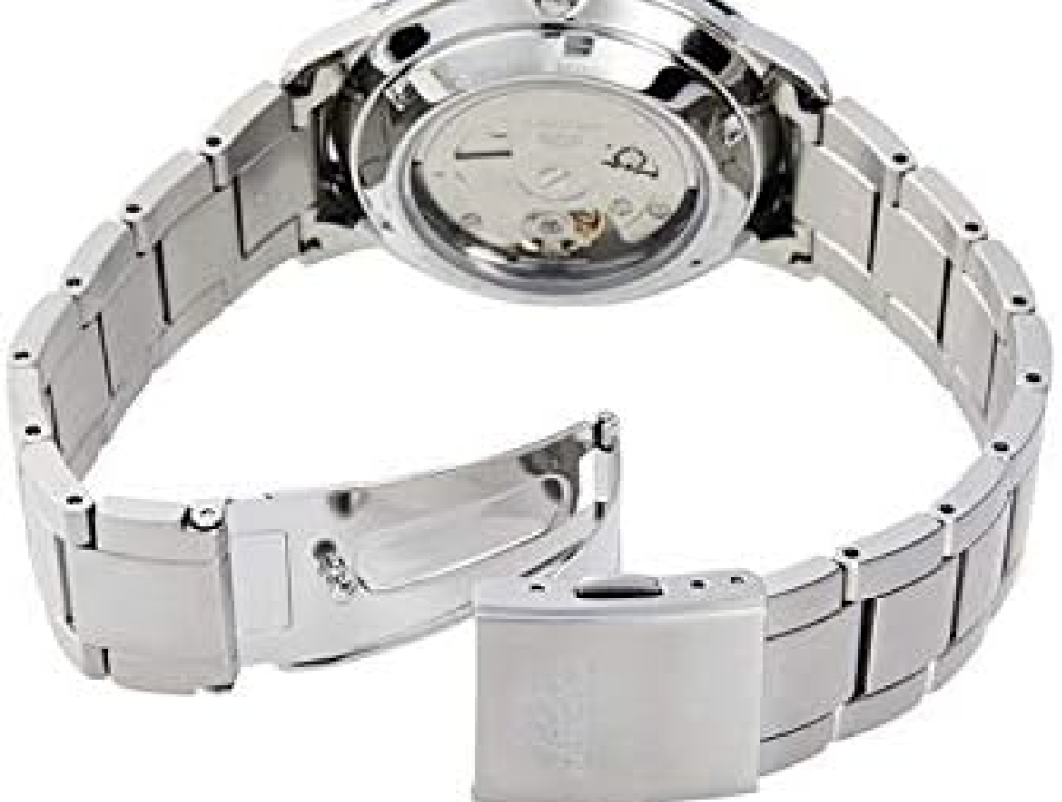 Pre-owned Orient Automatic Watch Basicconcept Mechanical Automatic Classic Rn-ac0e02s