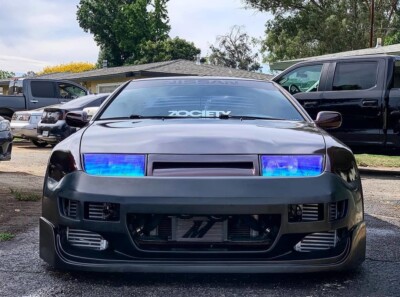 phページ KBD Body Kits PMZ-K V2 1 Piece Front Bumper For Nissan 300ZX