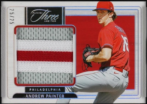 2024 Panini Three and Two - Andrew Painter #PS-AP
