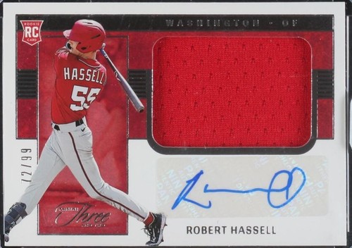 2023 Panini Three and Two - Robert Hassell #113
