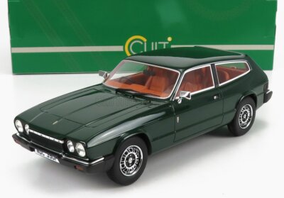 MODELLINO AUTO STATICO RELIANT SCIMITAR SE6 1976 VERDE MODELLISMO SCALA 1/18