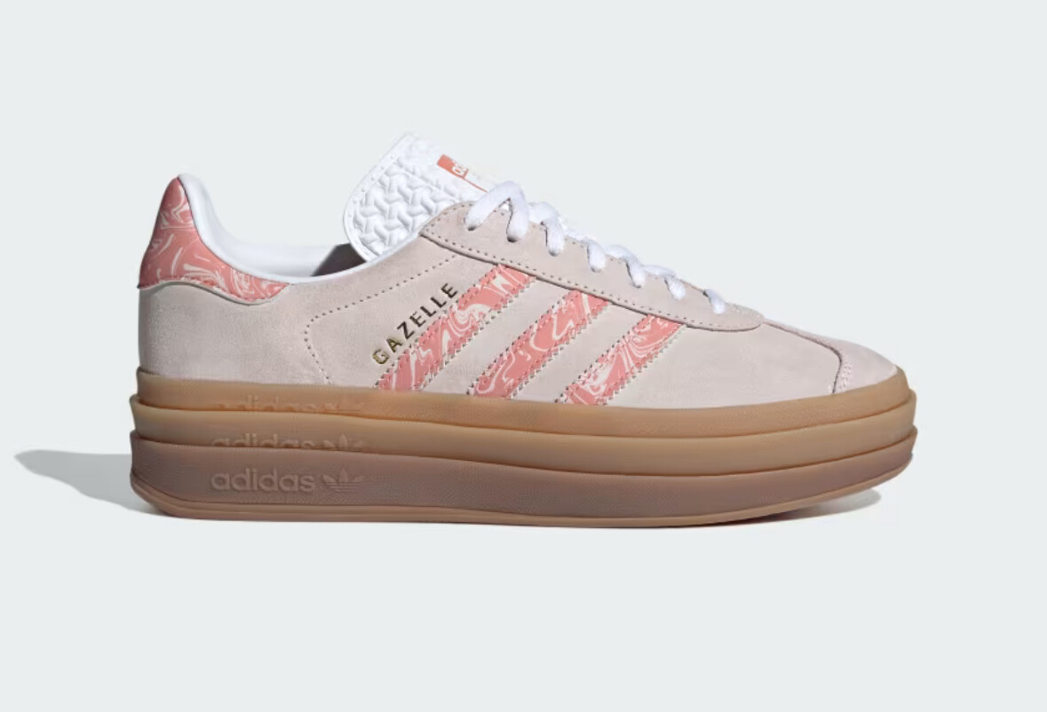 ADIDAS GAZELLE BOLD SHOES Putty Mauve Womens SIZE 5W-10W