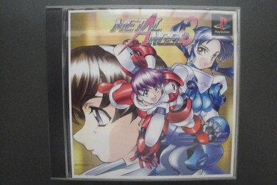 Playstation Ps 1 Metal Angel 3 Victor Interactive Software