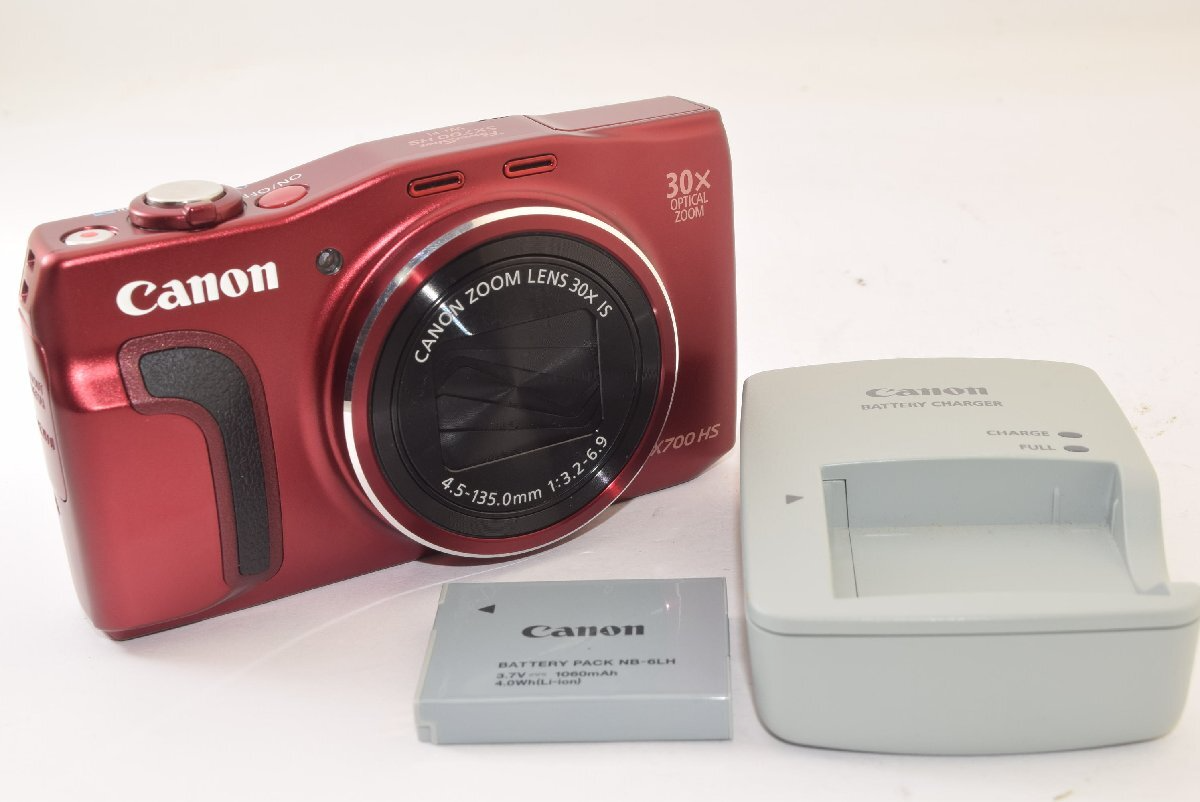 Canon PowerShot SX700 HS レッド Amazon.com : Canon PowerShot SX700 HS (Red) : Electronics