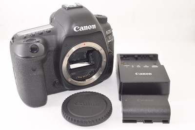 Canon EOS 5D Mark IV Black 30.4MP Digital SLR Camera Body English Language 