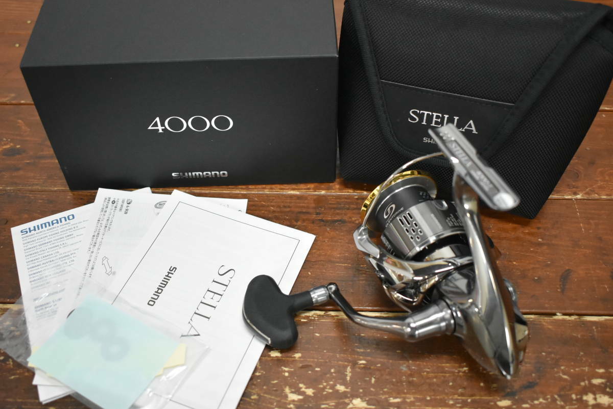 【美品】SHIMANO 18STELLA  c3000xg SHIMANO 18 Stella C3000 XG Reels buy at Fishingshop.kiwi