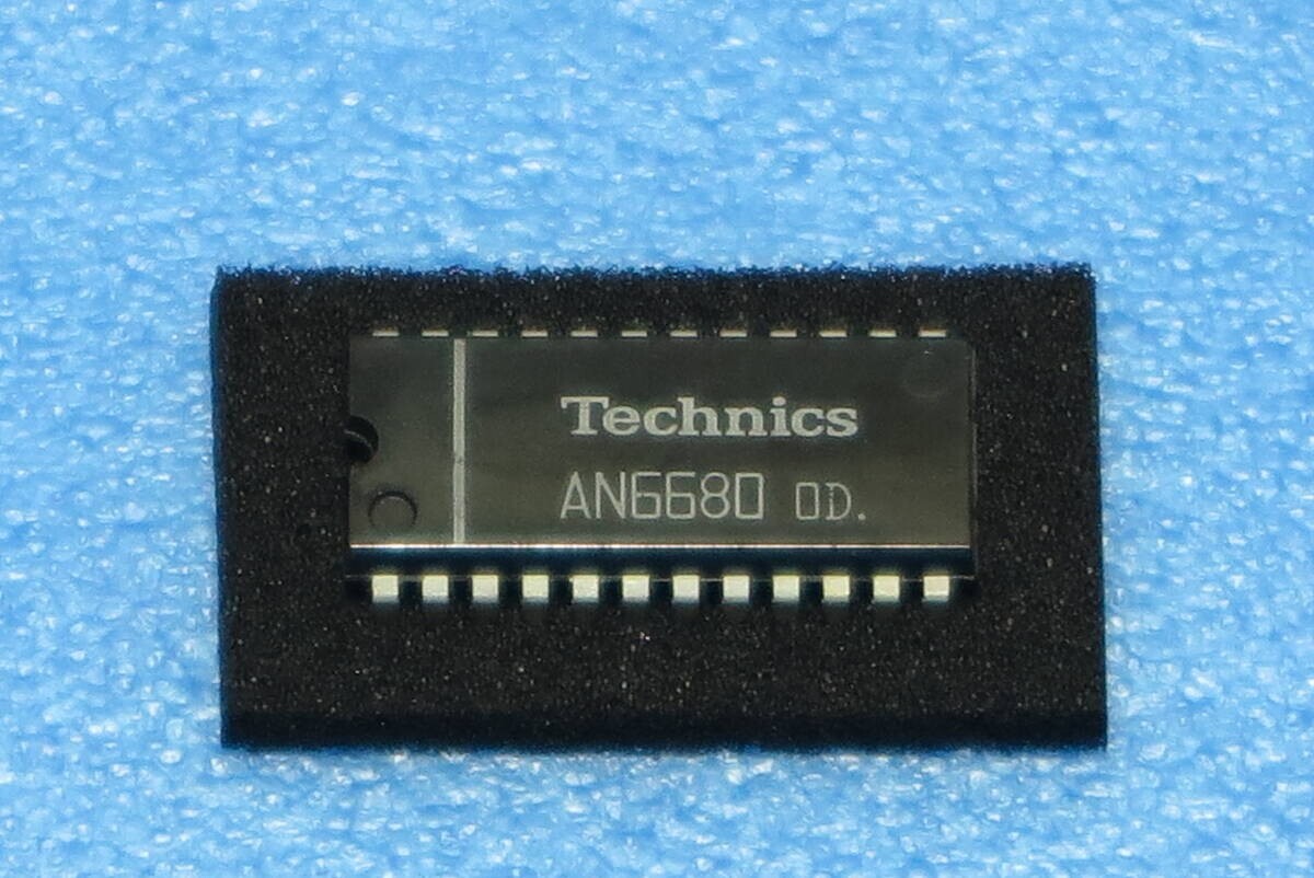 TECHNICS IC チップセット2個 AN6675 /2個AN6680 TECHNICS IC チップセット2個 AN6675 /2個AN6680