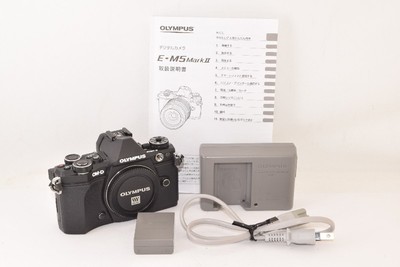 Olympus Om-D E-M5 Mark Ii Body Mirrorless Single-Lens Camera J2409098