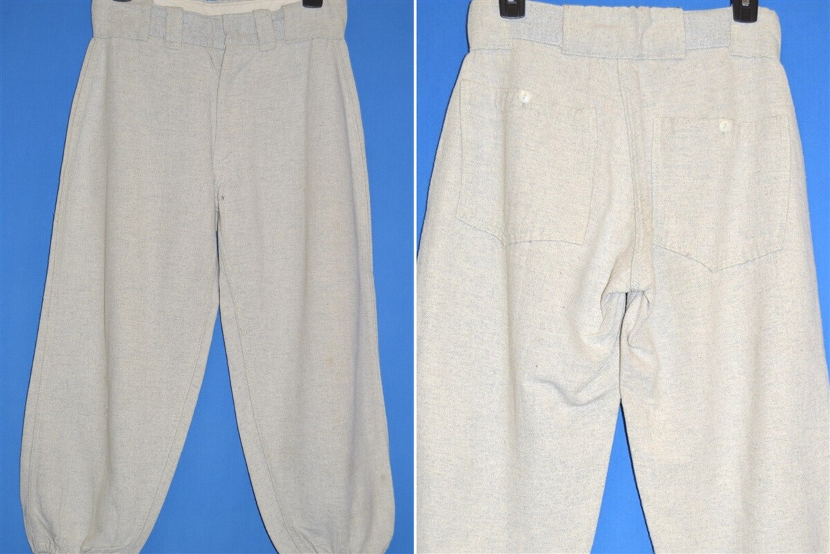 50s wool vintage slacks ストライプ 1950s Wonderful WAC Trousers | Vintage 50s Olive Green Wool