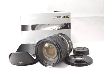 Tamron SP 24-70mm F/2.8 Di VC USD A007N For Nikon Lens with hood tested camera