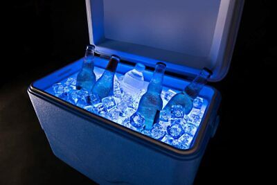 Submergible LED String Light Cooler Ice Chest ~ New