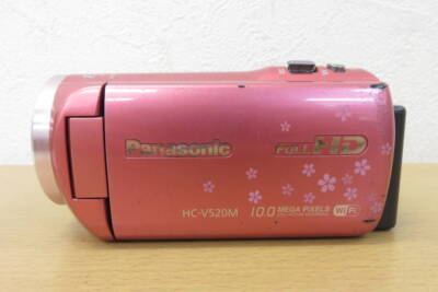 専用 Panasonic デジタルハイビジョンカメラ HC-V520M-P 概要 デジタルハイビジョンビデオカメラ HC-V520M | デジタル