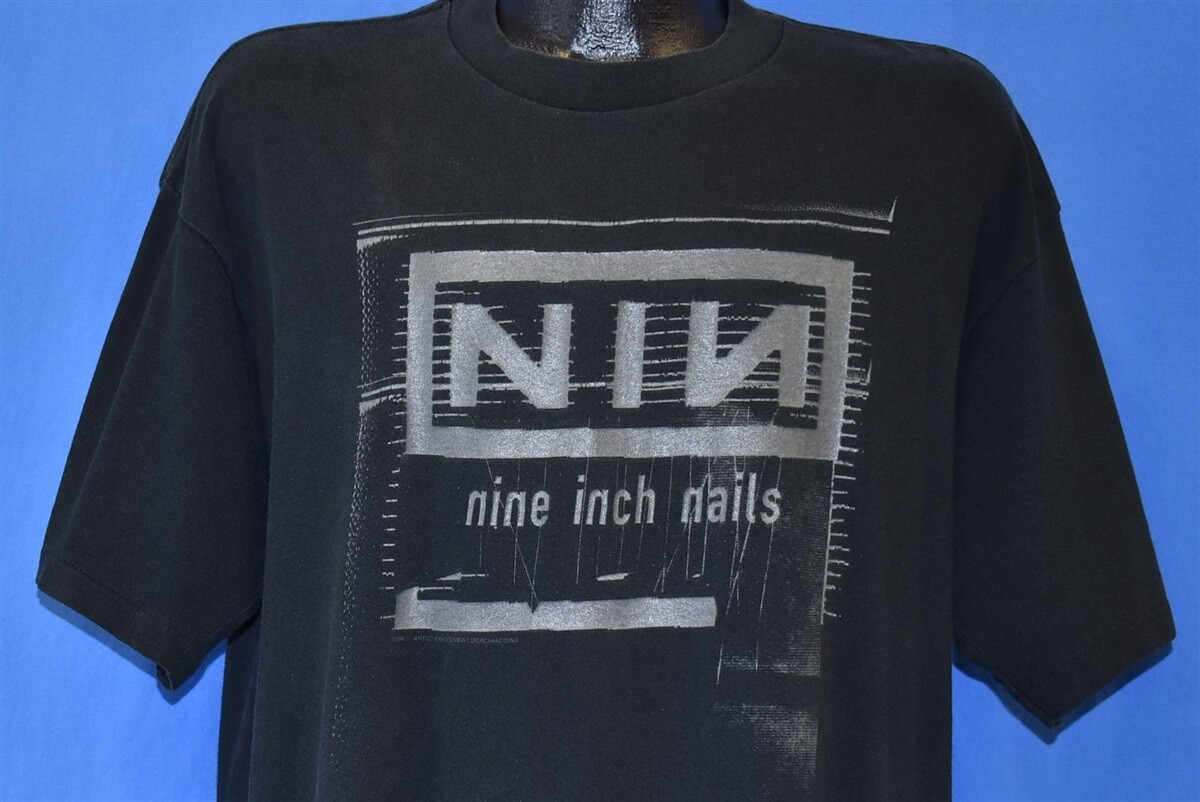 Nine Inch Nails ヴィンテージTシャツ S survivalism Vintage Nine Inch Nails 