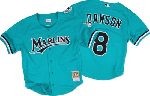 Vintage 90's Florida Marlins MLB Russell Athletic Pinstripe Vintage 90's Florida Marlins MLB Russell Athletic Pinstripe