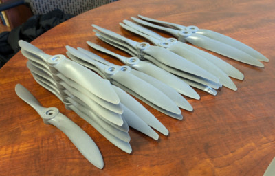 APC C-2 RC Airplane Propeller, 1/4'' Shaft, Multiple Sizes Available