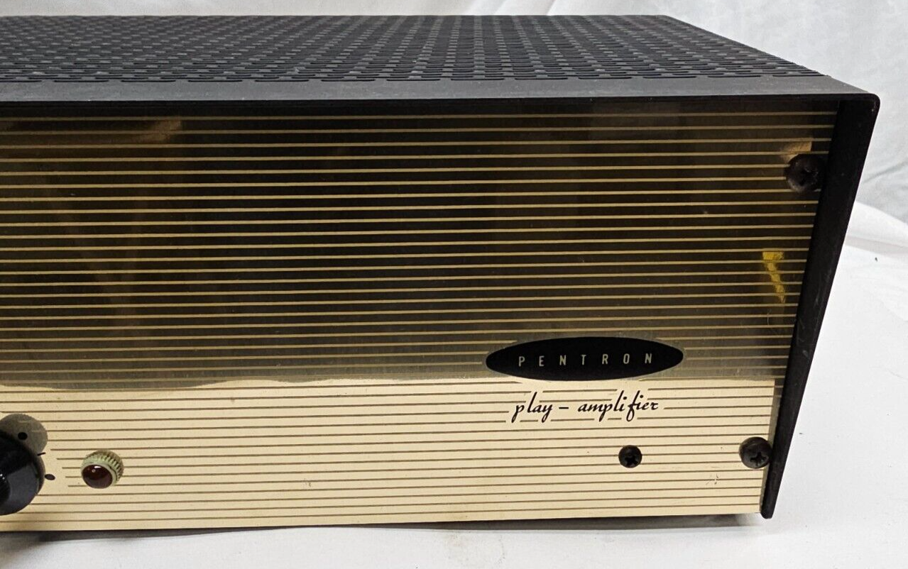 Vintage -NIB, Pentron - CA-11, Tube Playback Pre-Amplifier, -Fires Up -UN-Tested