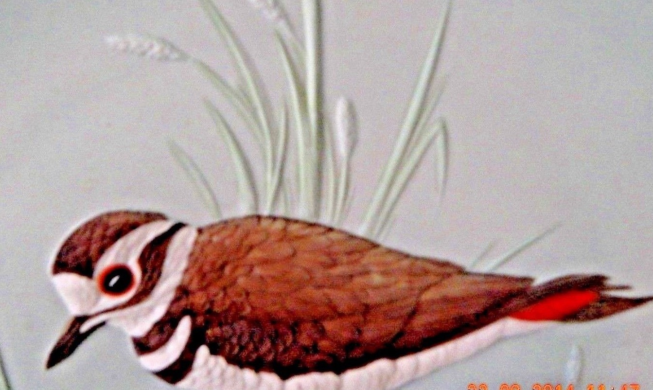 Wallace Decorative Collector's Plate 