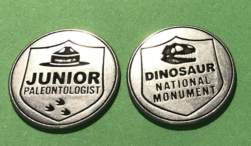 Dinosaur National Monument JR Paleontologist Token