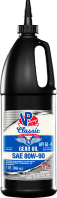 VP Racing 2703 VP Classic  Hi Performance GL-4 SAE 80W90 Gear Oil - 1 Quart