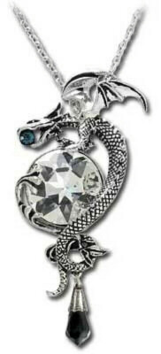 Theomachia Pendant Pewter ALCHEMY GOTHIC