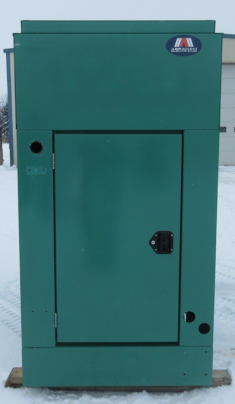 80 kw Onan / Ford Natural Gas or Propane Generator / Genset - Load Bank Tested