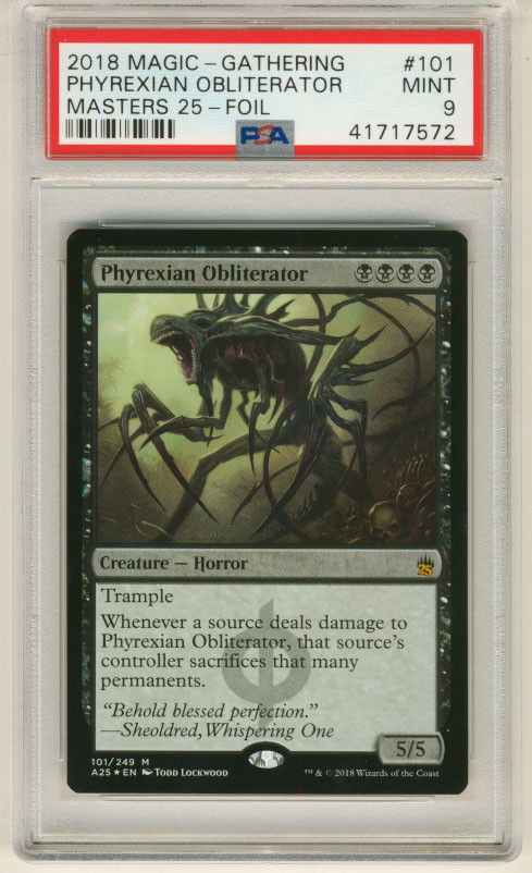 Phyrexian Obliterator 2枚セット Phyrexian Obliterator | New Phyrexia | Star City Games
