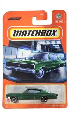 2024 Matchbox 1966 Dodge Charger 13/100 Green R/T Hemi Mopar SRT Hellcat 