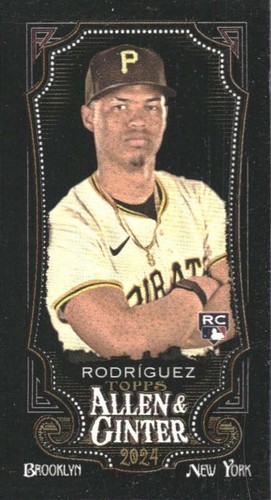 2024 Topps Allen & Ginter X - Endy Rodriguez #2