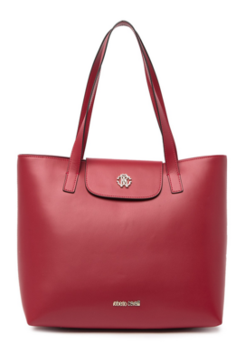 Roberto cavalli red bag sale