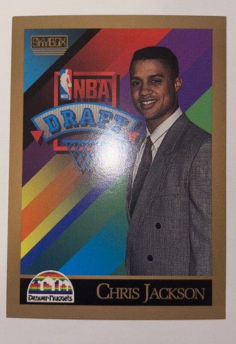 1990-91 SkyBox Denver Nuggets Basketball Card #357 Chris