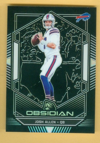 2019 Panini Obsidian Josh Allen #4