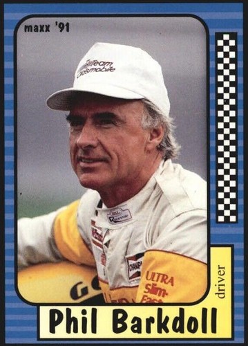 1991 Maxx Collection Update - Phil Barkdoll #73