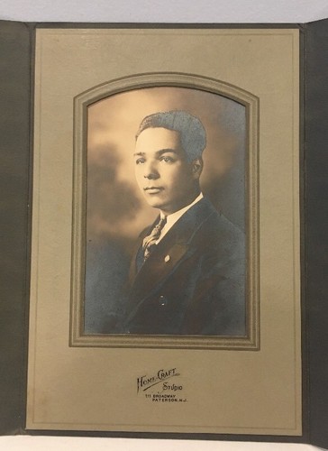 Antique Photo In Cabinet Card From Early 1900's Rare Excellent Condition 10of14