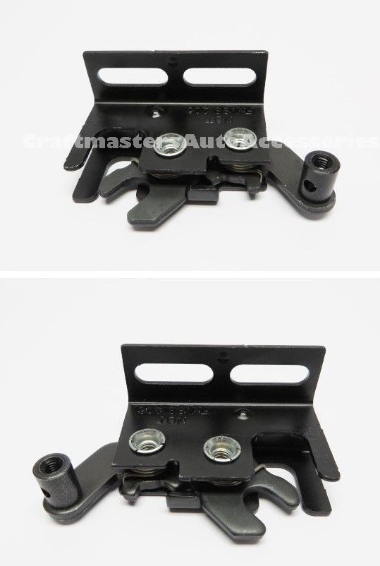 LEER Truck cap and Tonneau cover Handle # 113436 and Latches 83514 / 83515 combo