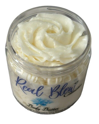 Sensitive Skin Moisturizer for all Skin Types; 4oz Triple Whipped Body Butter