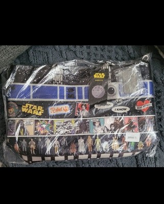 HARVEYS Star Wars PATCHWORK MEDIUM STREAMLINE TOTE