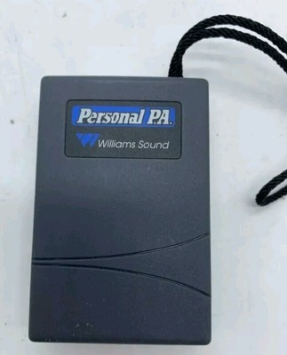 Williams Sound Personal P.A. FM Receiver R7 w/ Free Shipping!!