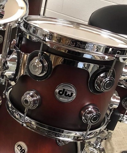 DW Collector's mounted tom - Maple - 8