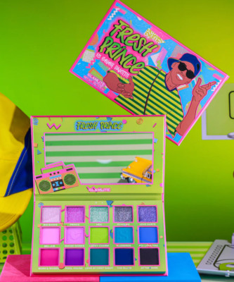 GLAMLITE Fresh Prince Of Bel-Air 15 Color Eyeshadow Palette NEW SEALED